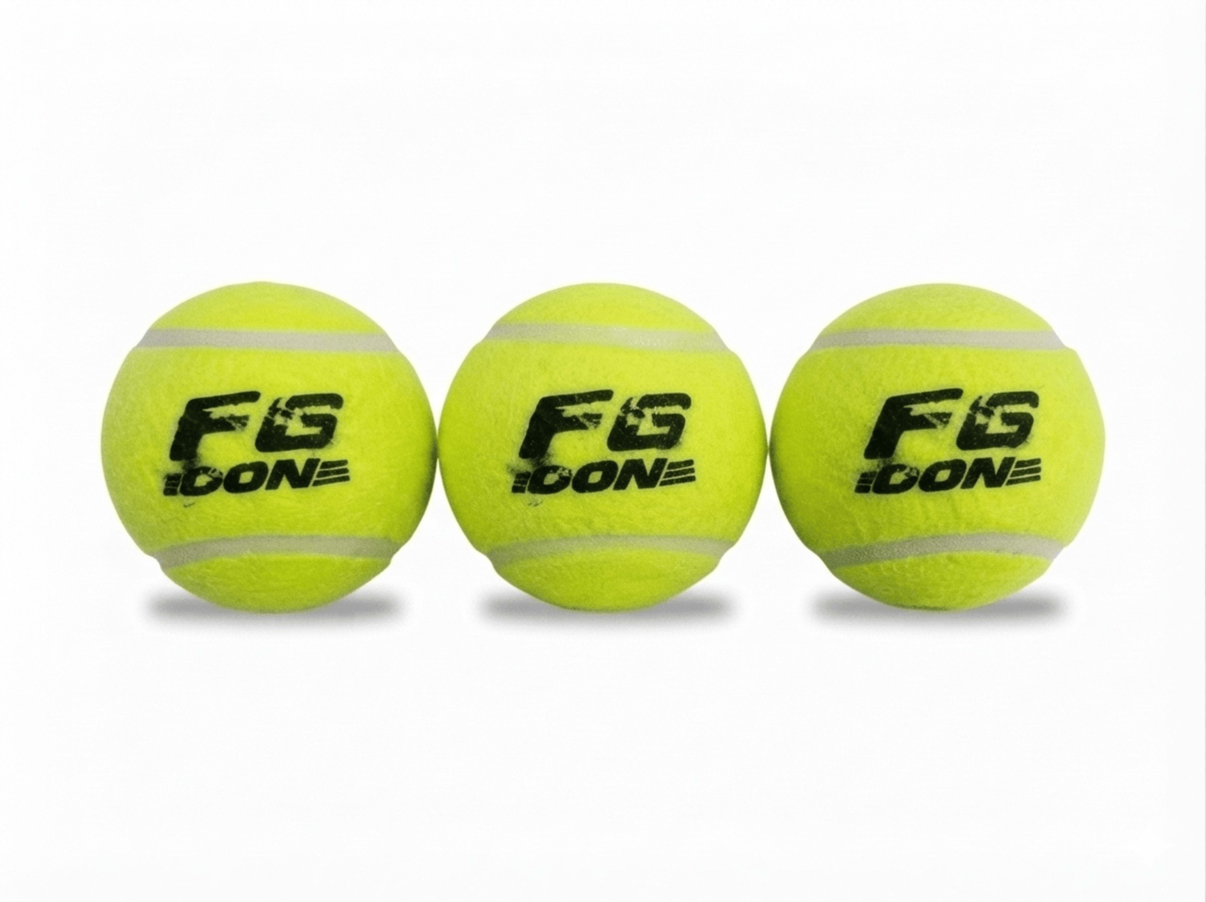 FG DON Cricket Tennis Ball (3 Balls)