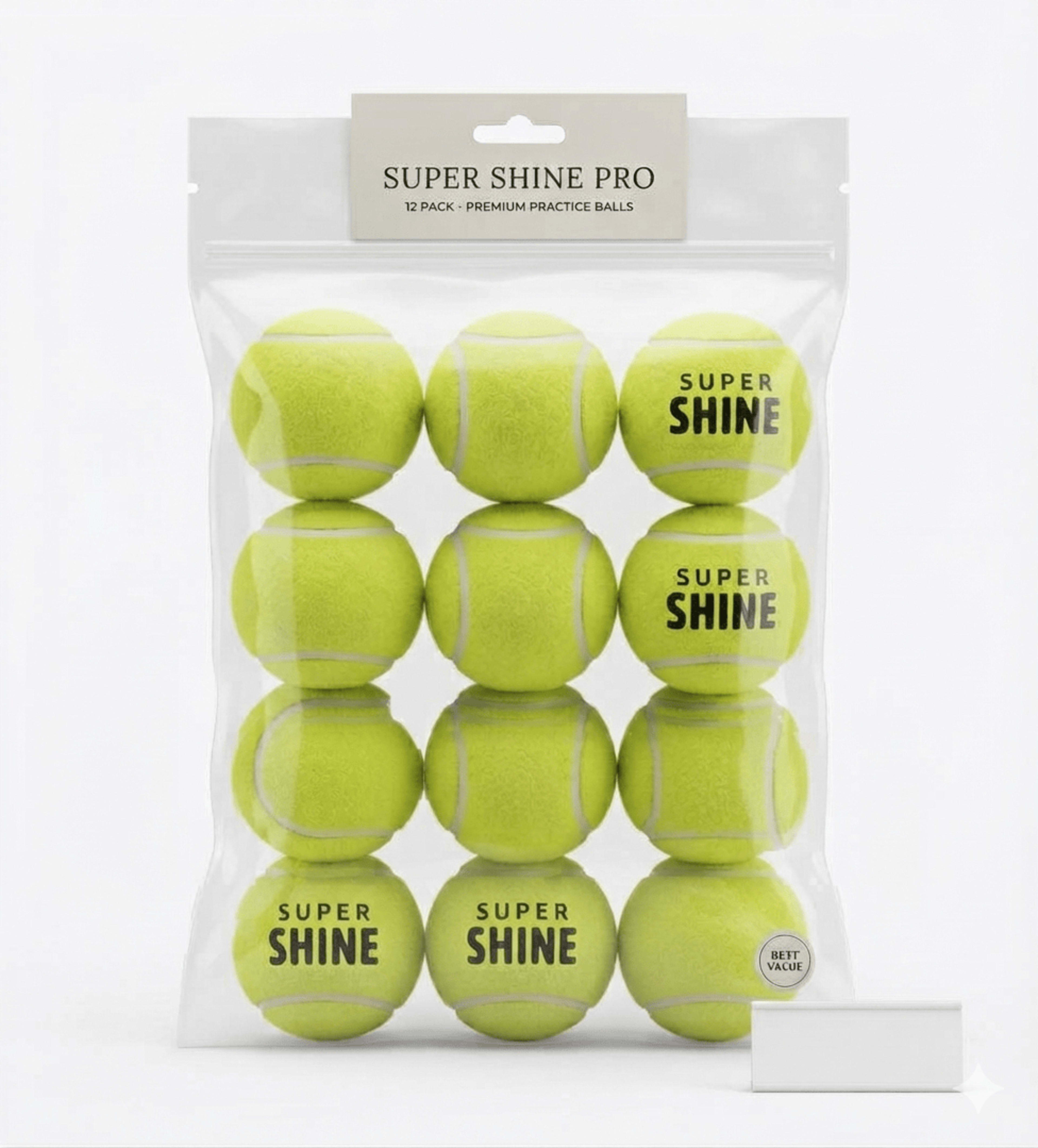 Super Shine Tennis Balls