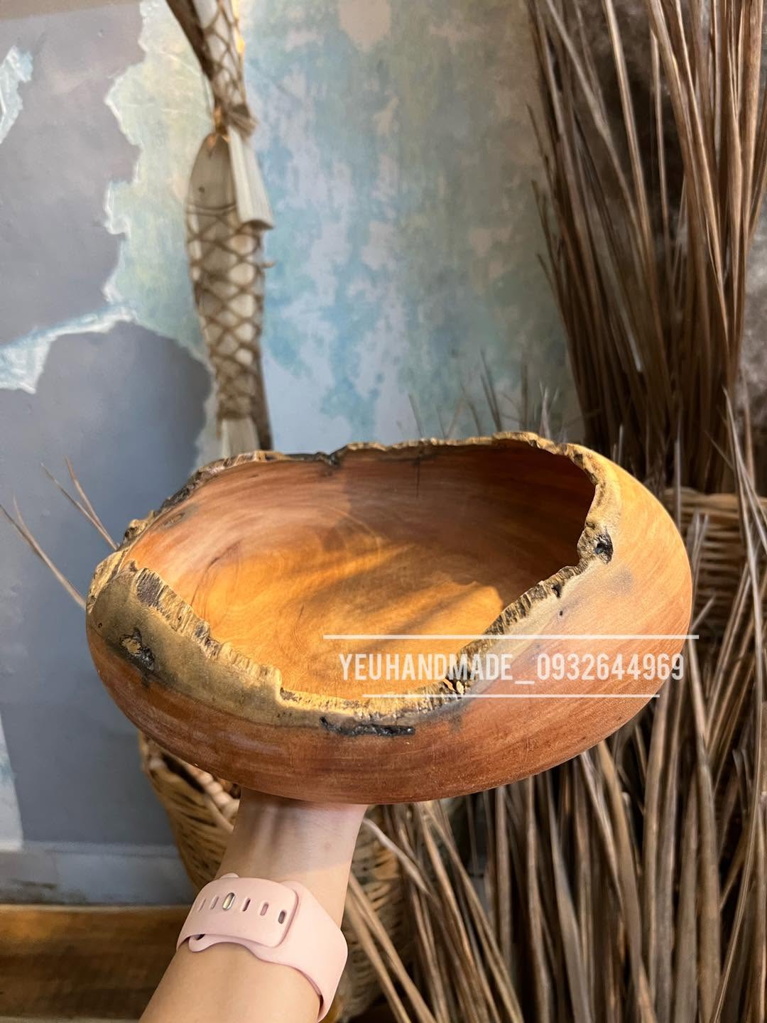 Khay Lũa Trơn