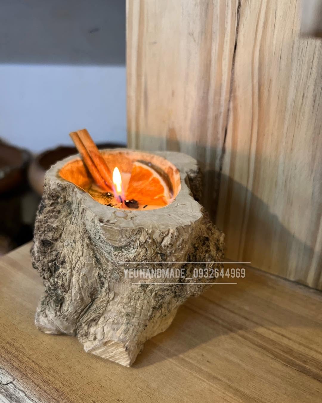 Khay Đế Nến Thơm