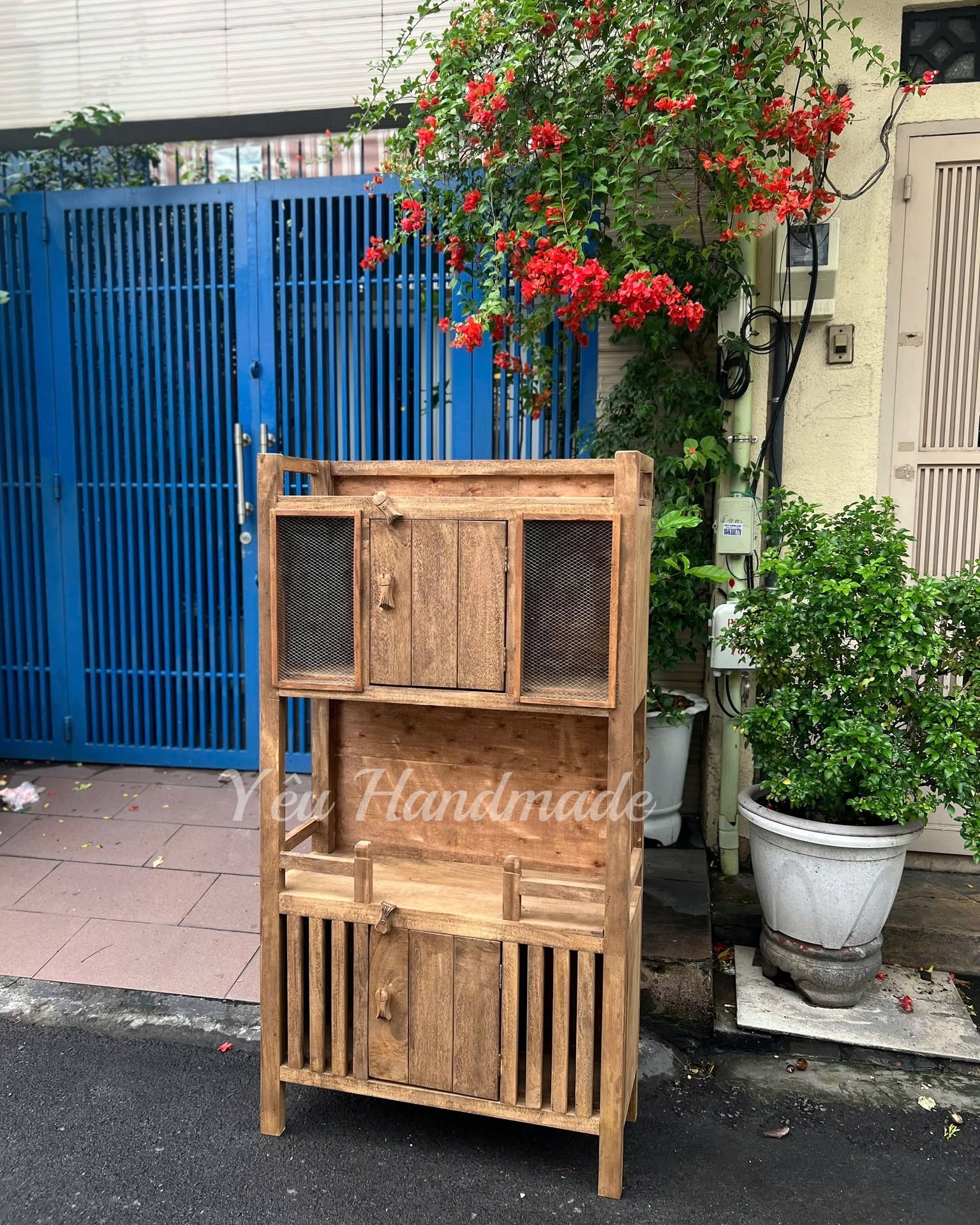 Tủ Gạc Măng Rê Cánh Lưới