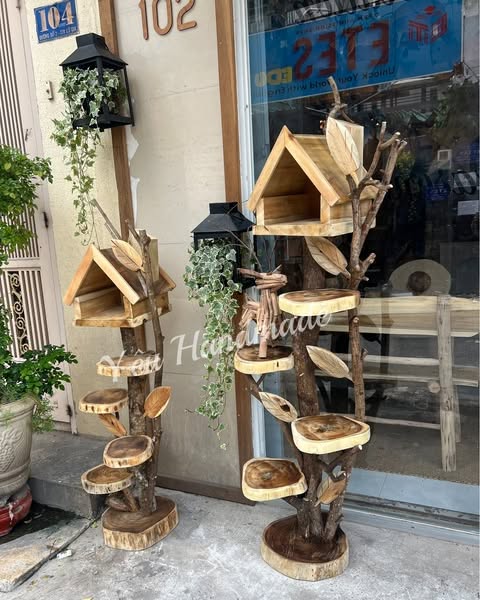 Kệ Cành Cây Nhà Chim