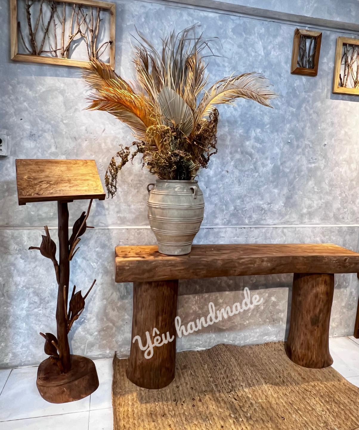 Bàn Console Nguyên Khối