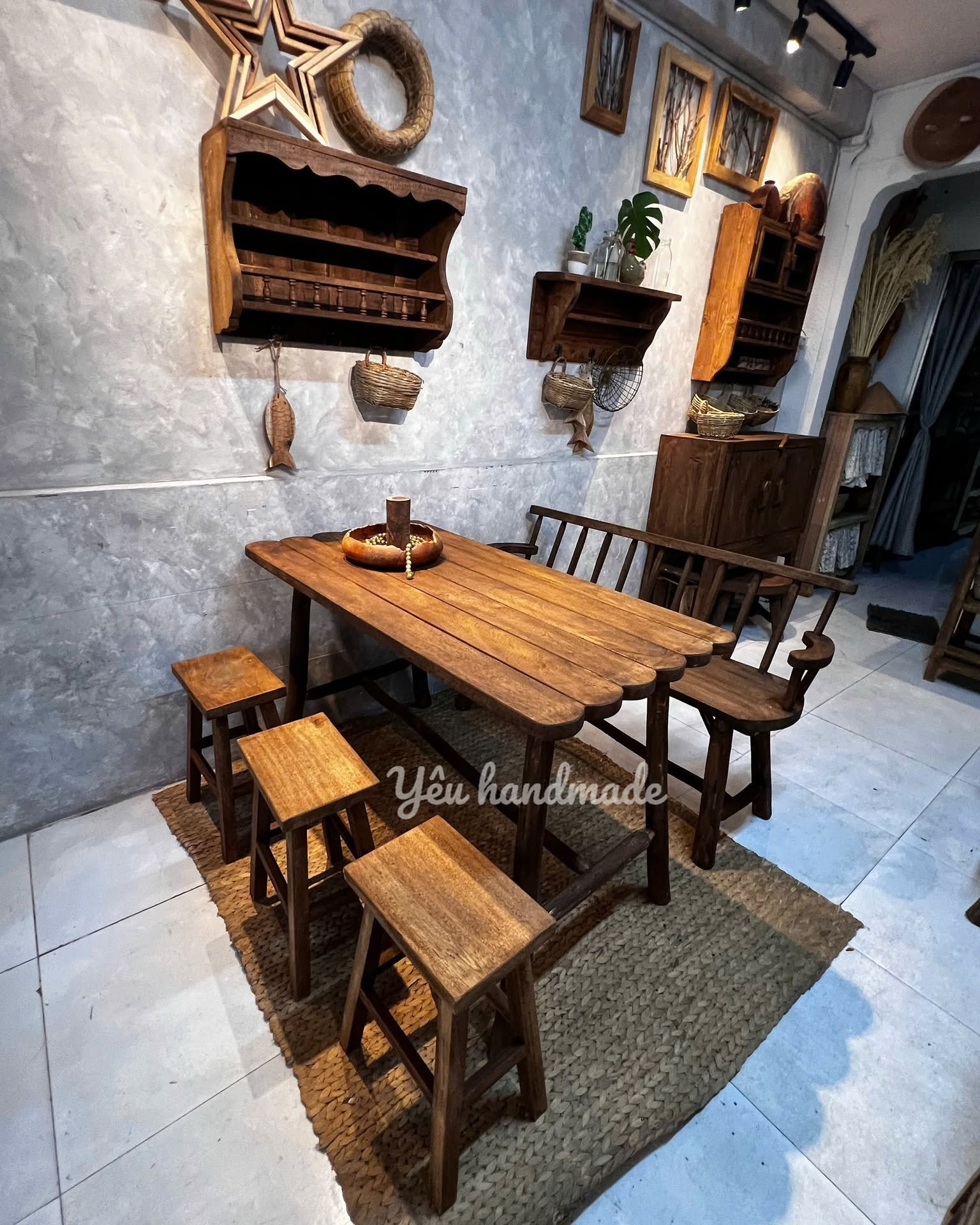 Ghế Bench Tựa Dọc Sofa C45