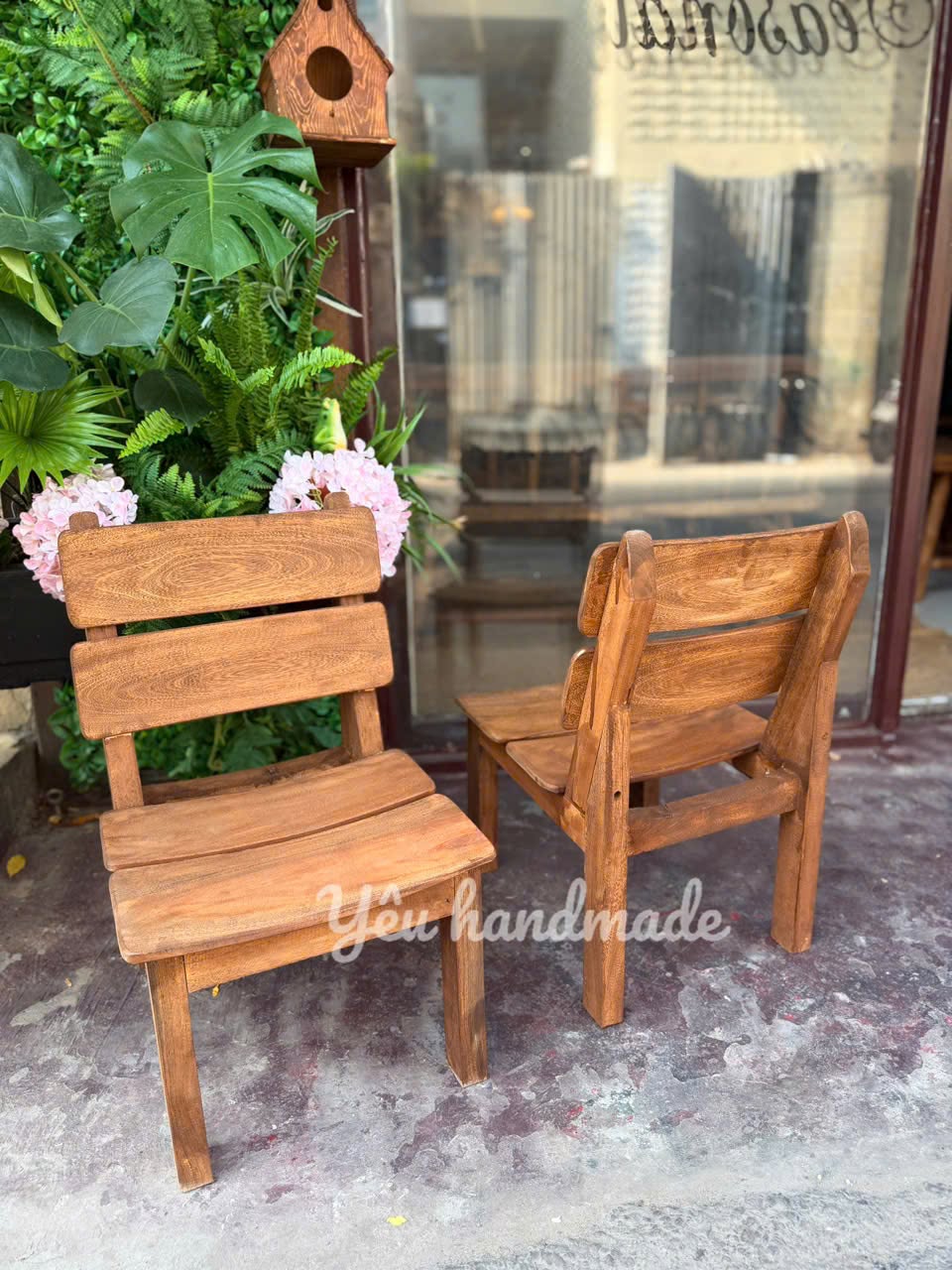 Ghế Đôn Tựa Cong C30