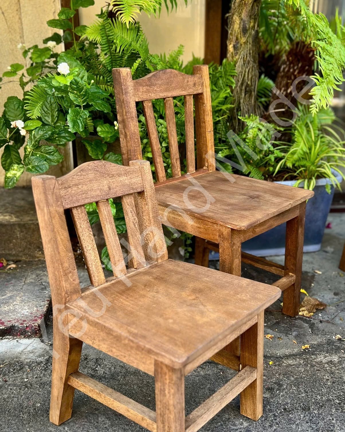 Ghế Đôn Tựa Lưng Basic