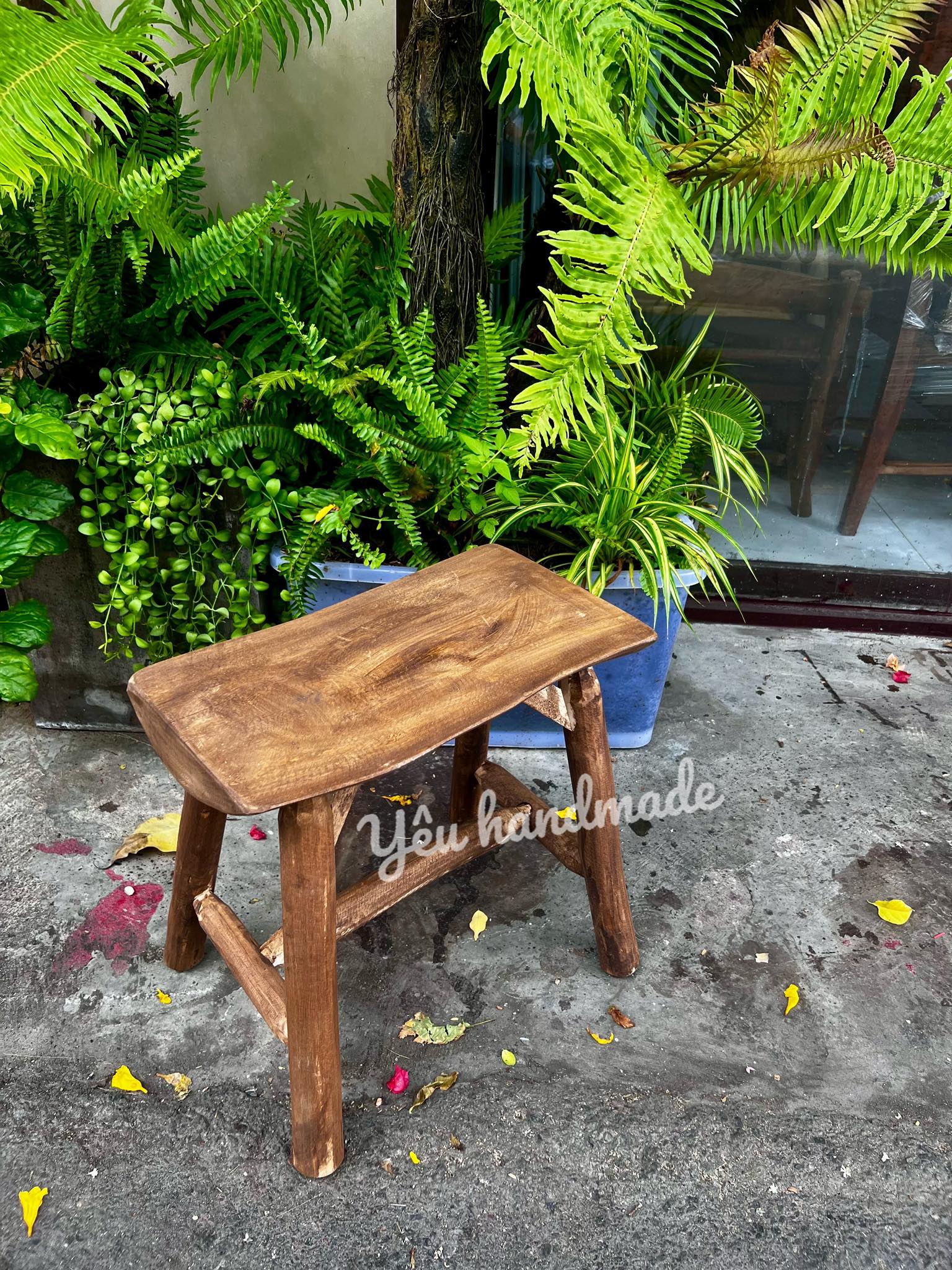 Ghế Bench Không Tựa Mini