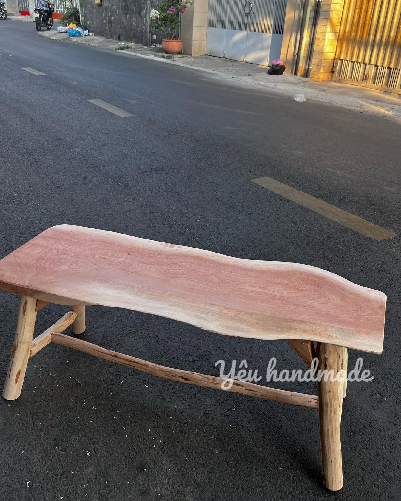 Ghế Bench Lớn Không Tựa