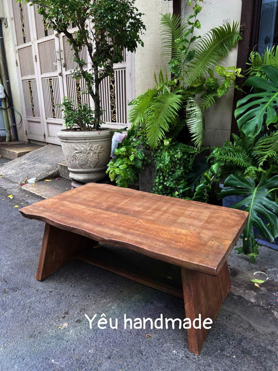Bàn Trà Sofa Gỗ