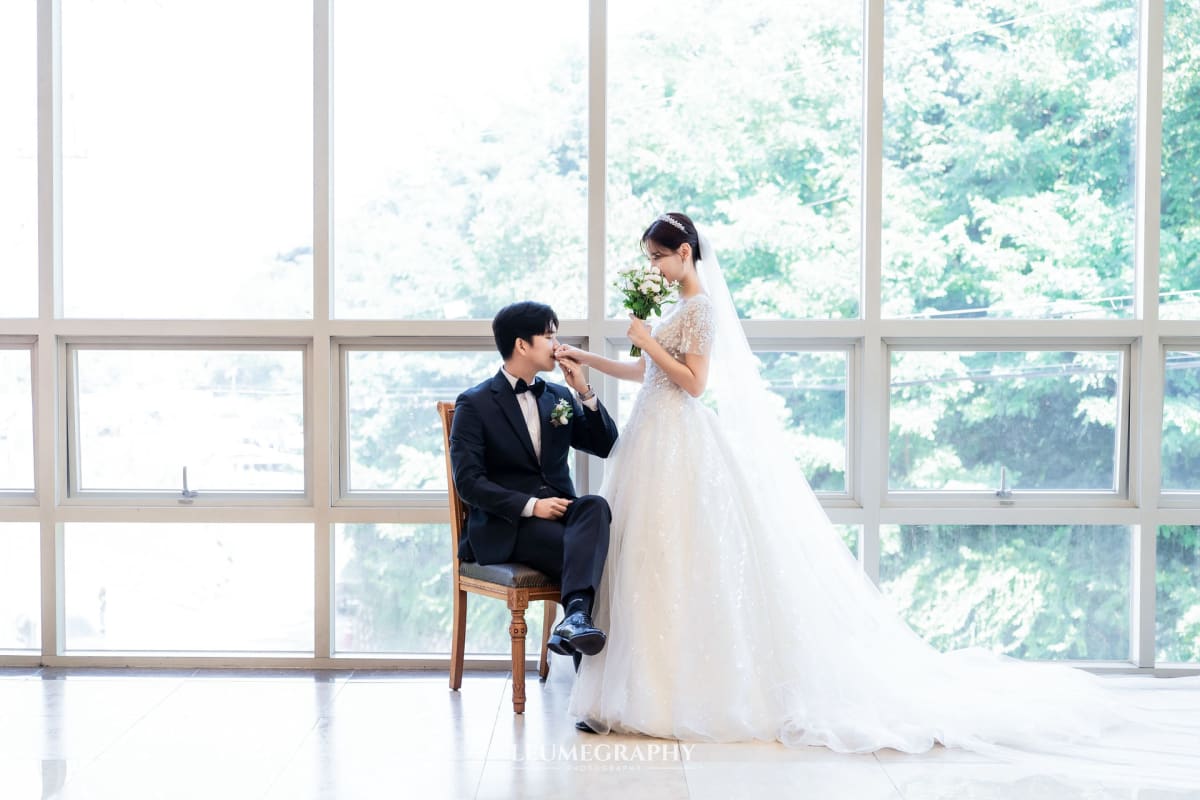 경기교총웨딩하우스 웨딩 스냅 2