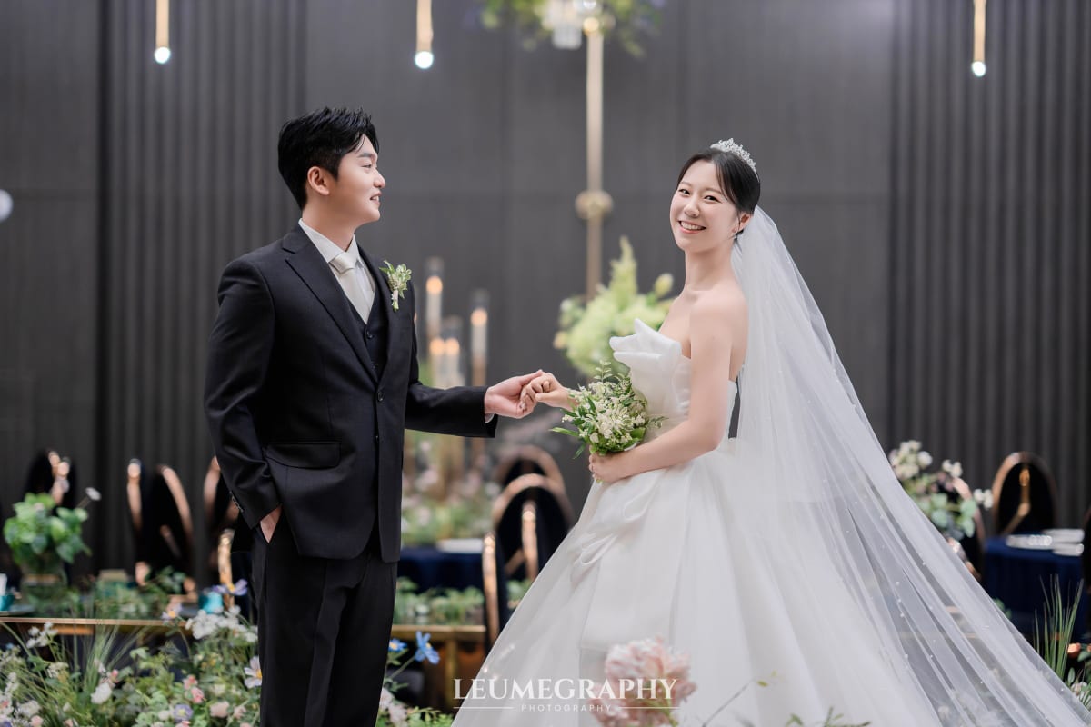 더뉴컨벤션 웨딩 스냅 18
