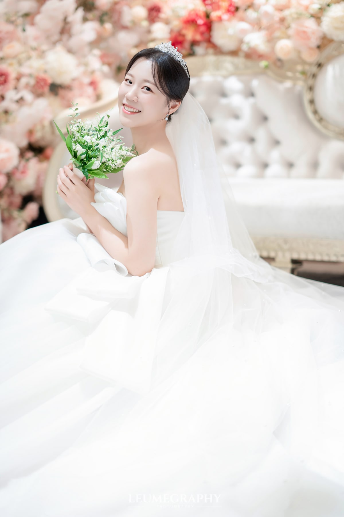 더뉴컨벤션 웨딩 스냅 1