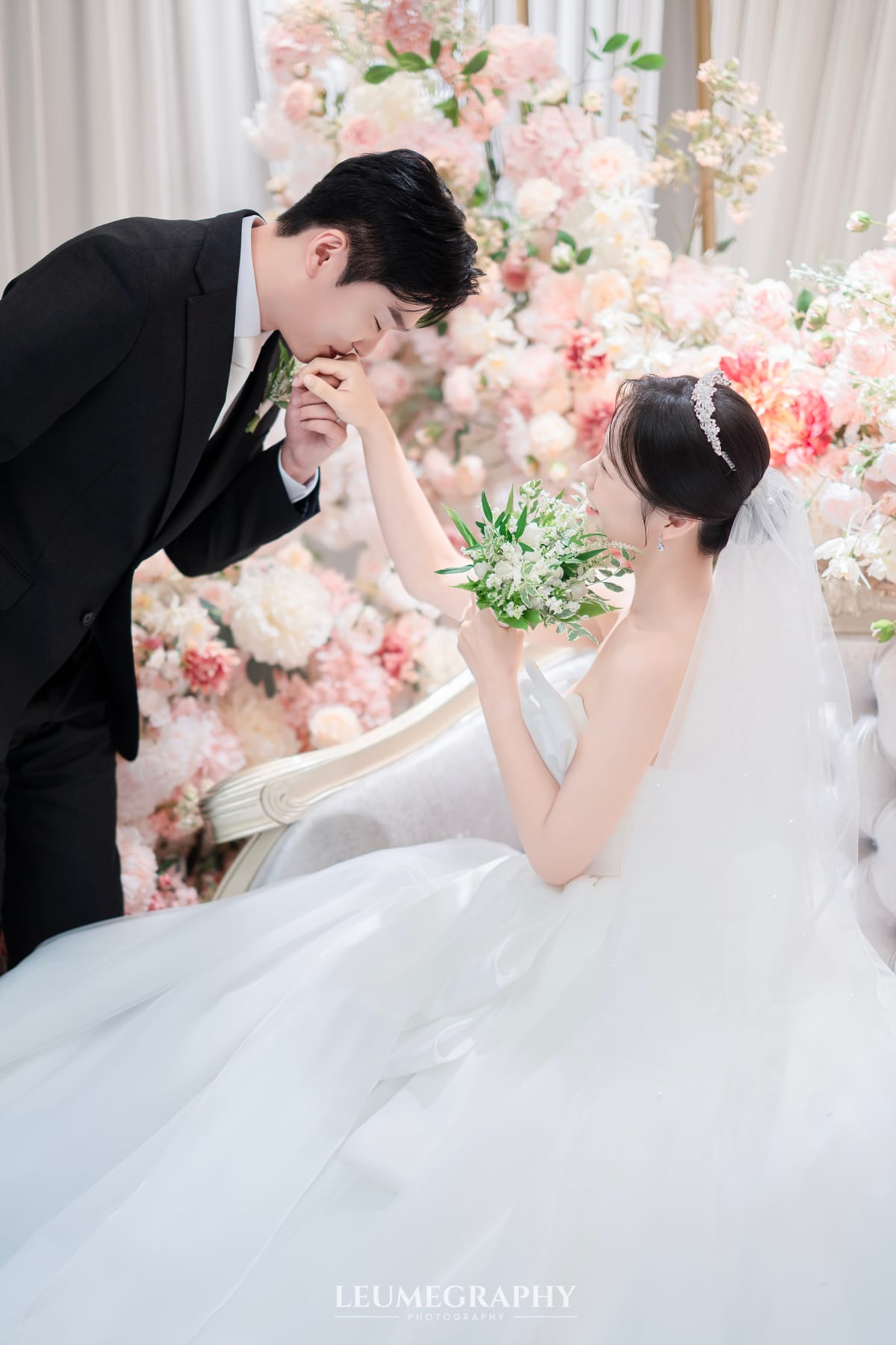 더뉴컨벤션 웨딩 스냅 3