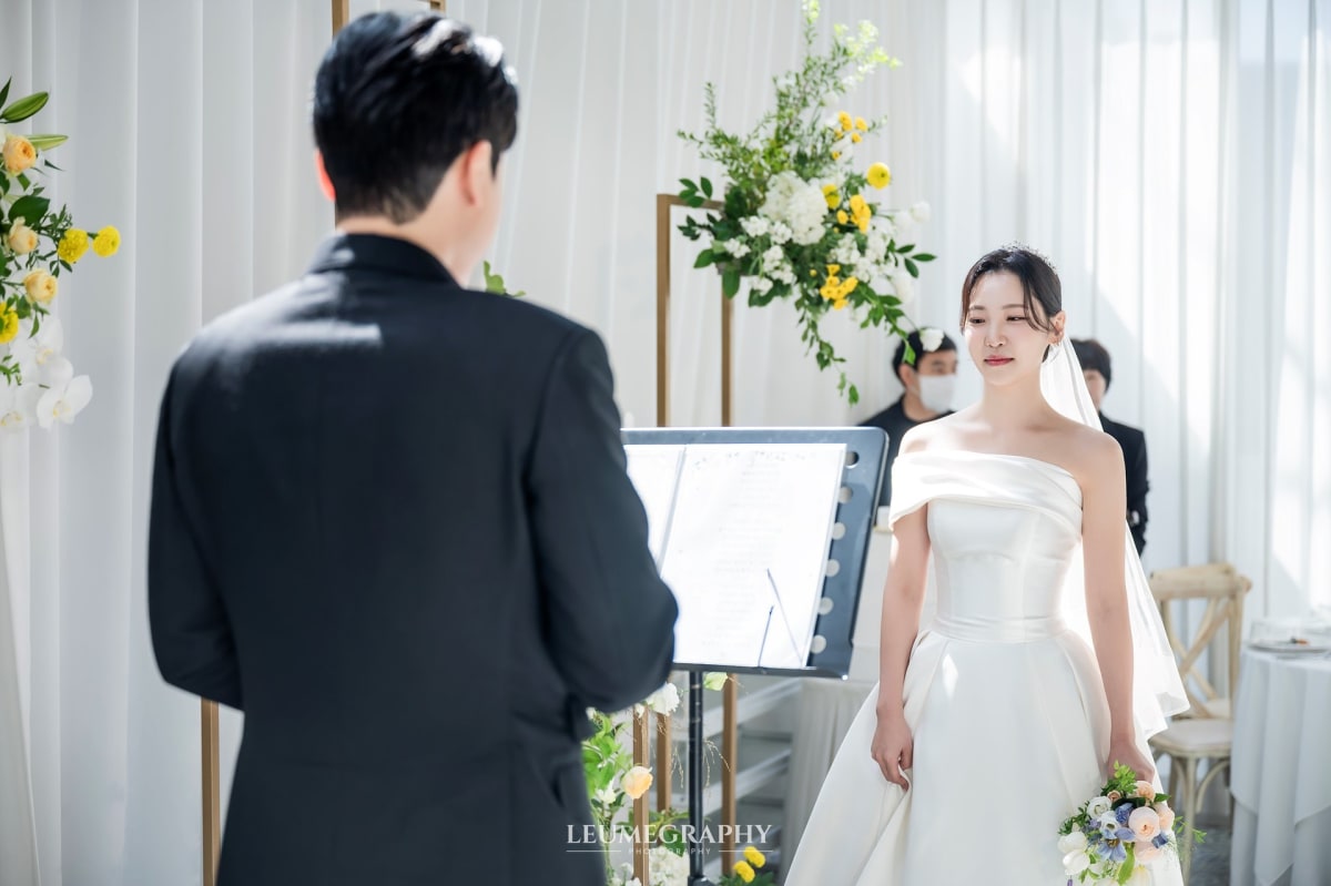 브라이튼하우스 웨딩 스냅 9