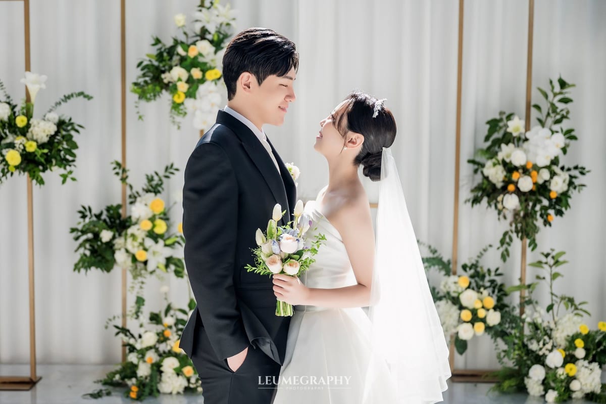 브라이튼하우스 웨딩 스냅 1
