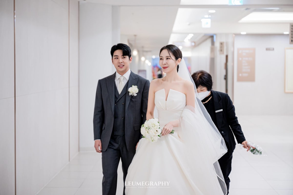 상암 월드컵컨벤션 웨딩 스냅 1