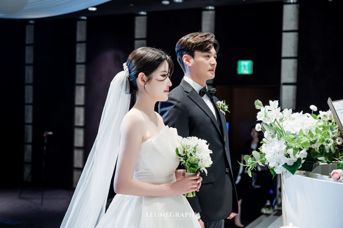 잠실 더컨벤션 웨딩 스냅 18