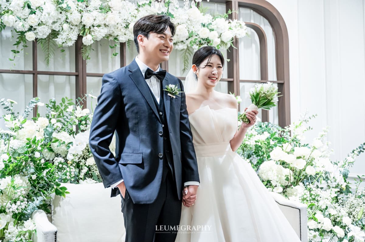 잠실 더컨벤션 웨딩 스냅 7