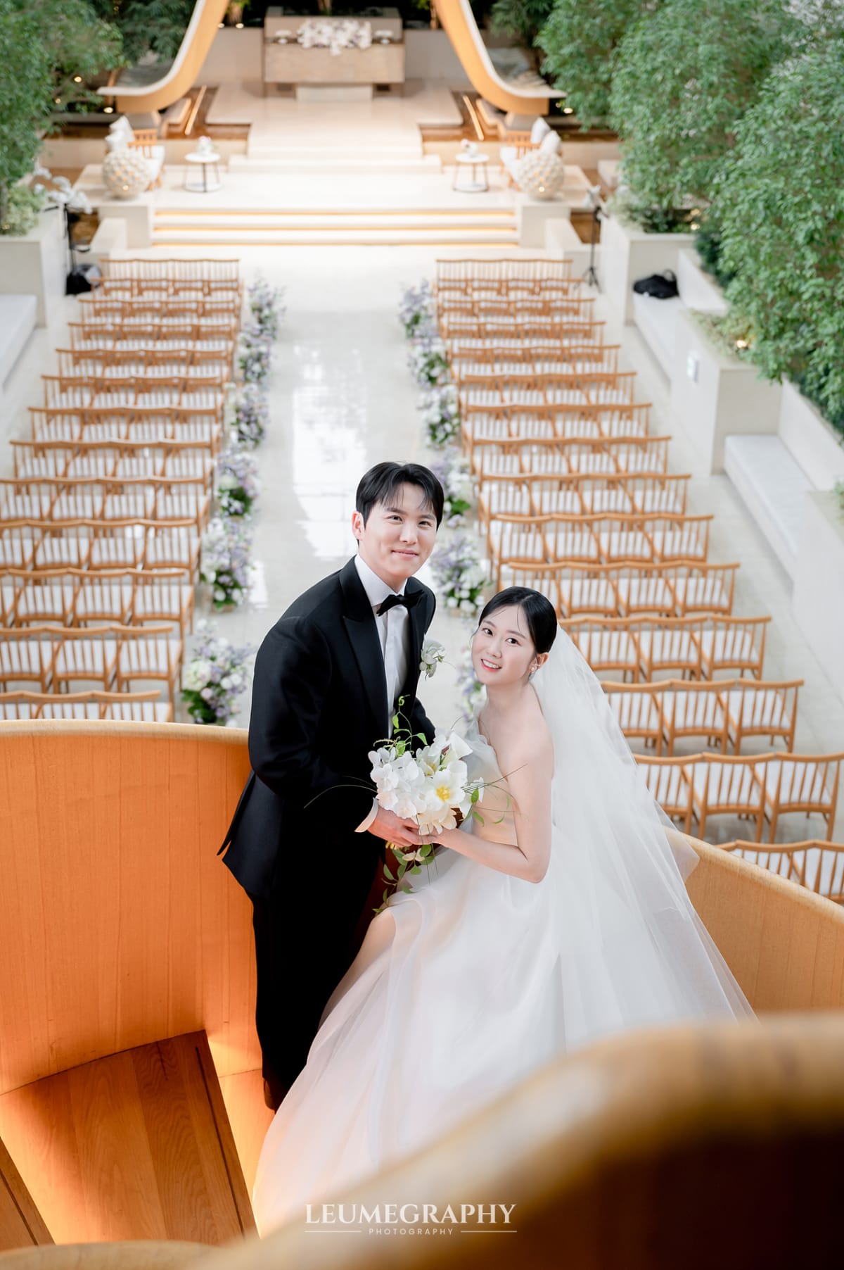채플 앳 논현 웨딩 스냅 6