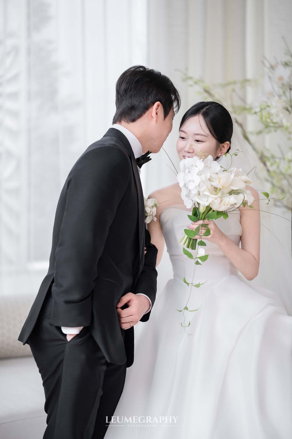 채플 앳 논현 웨딩 스냅 3