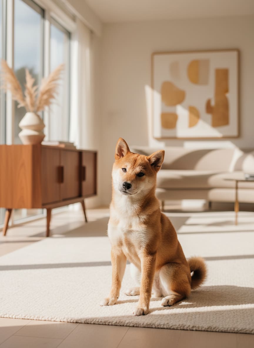 Shiba Inu - camada disponible