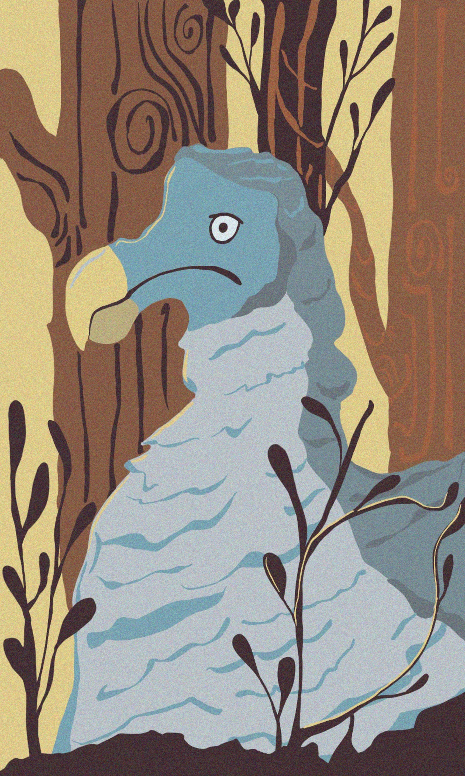 D is for DODO Bird
