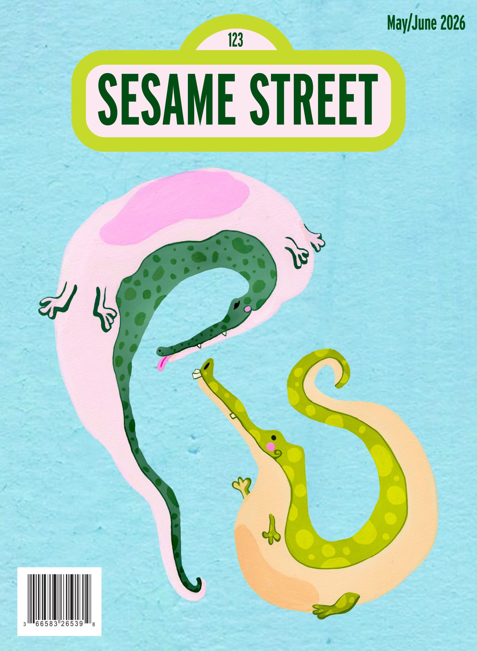 Sesame Street Alligators