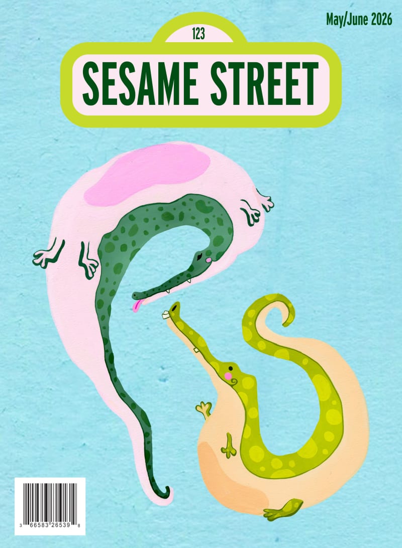 Sesame Street Alligators
