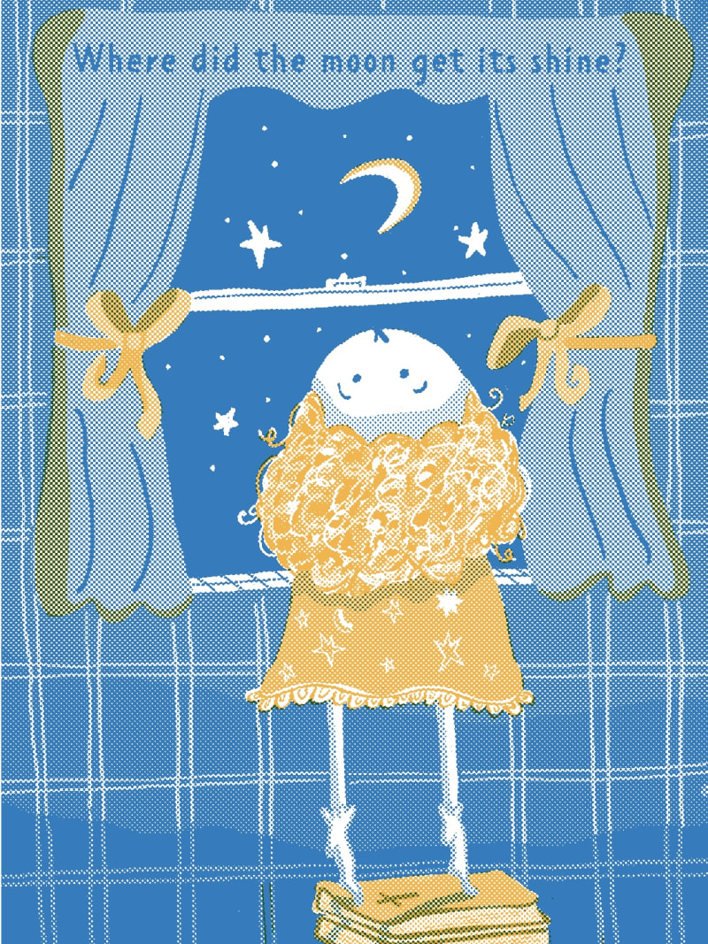 Where The Moon Got Its Shine