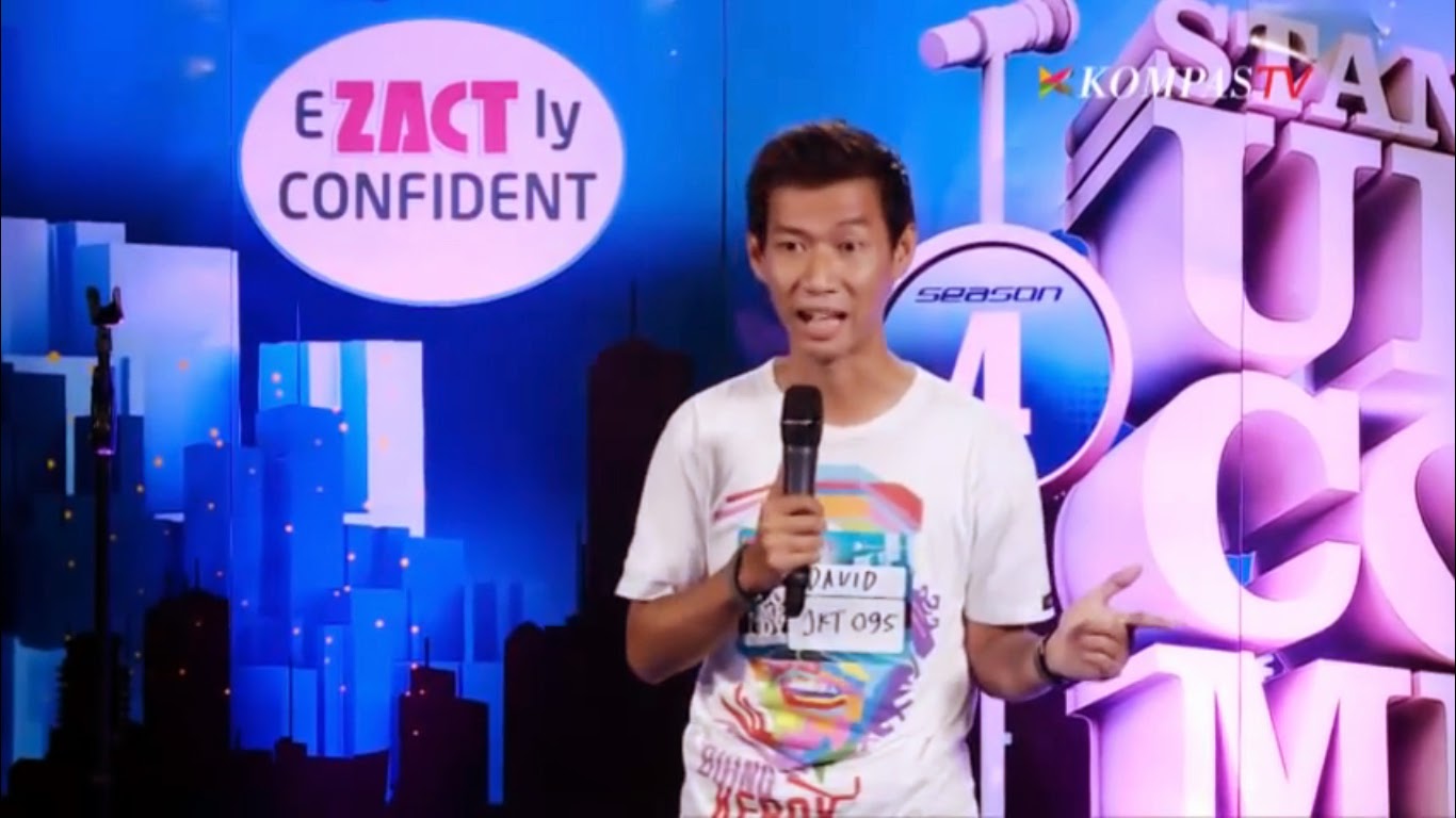  Kata Kata  Lucu  David Stand  Up  Comedy  Top Animasi