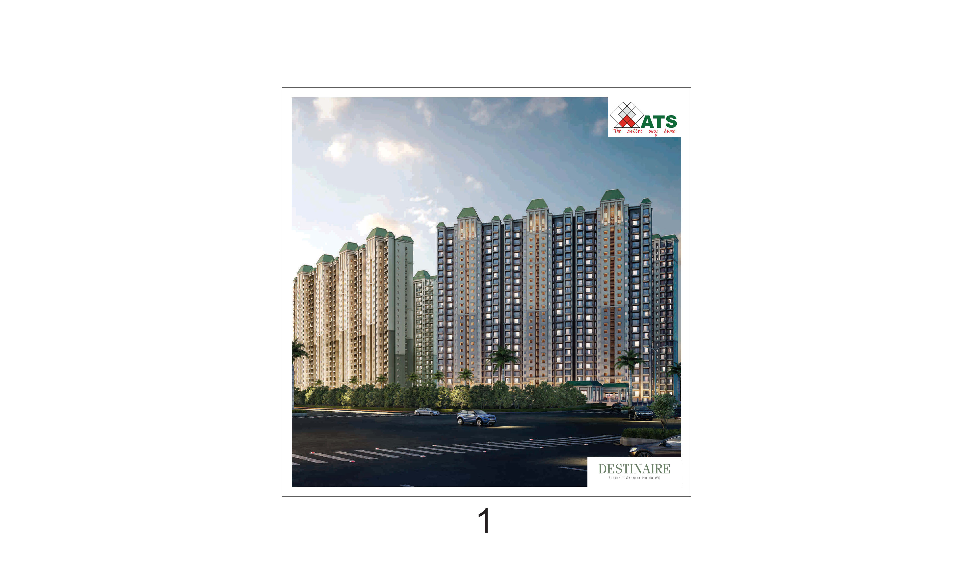 ATS Destinaire brochure page 1 preview