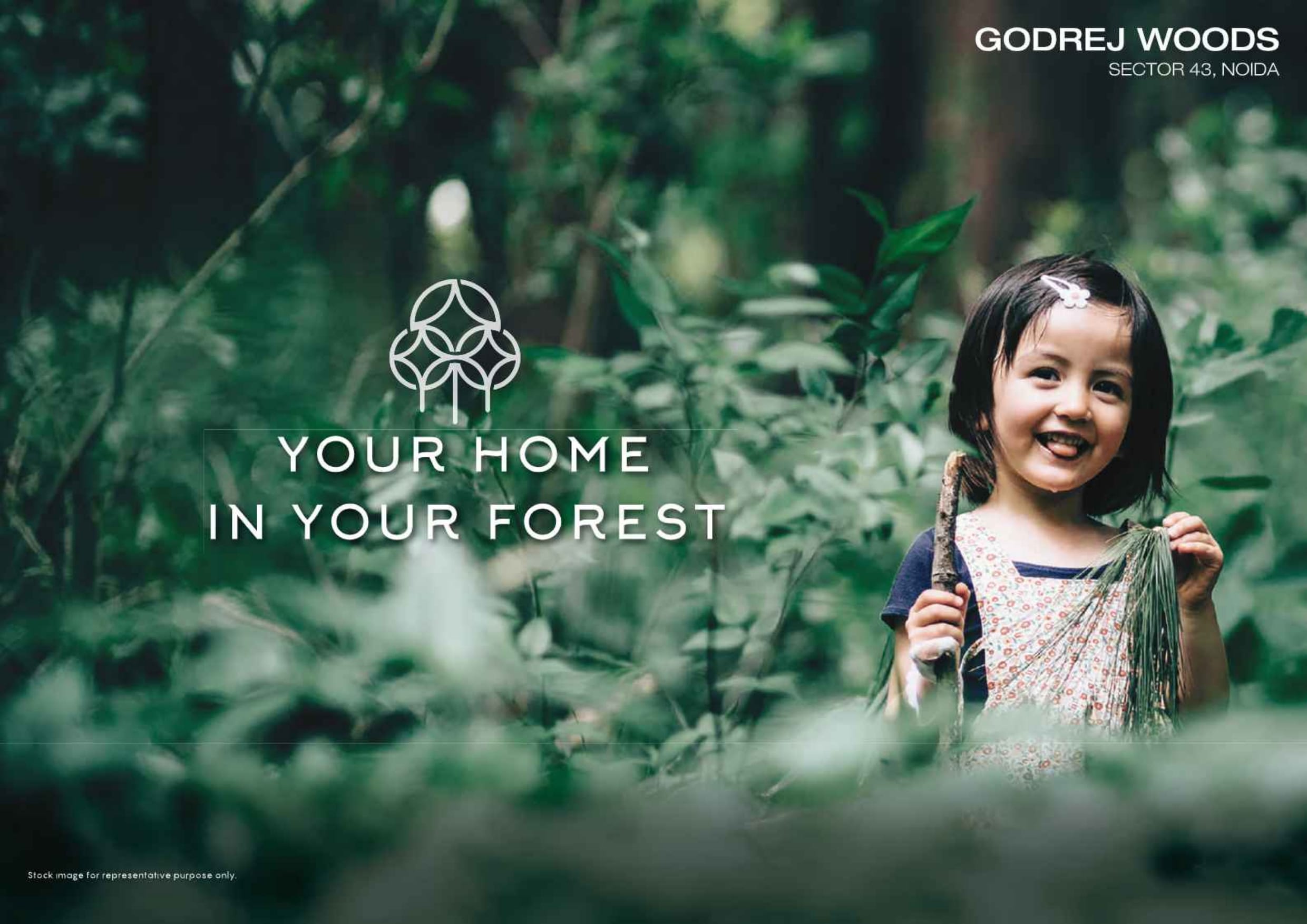 Godrej Woods brochure page 1 preview