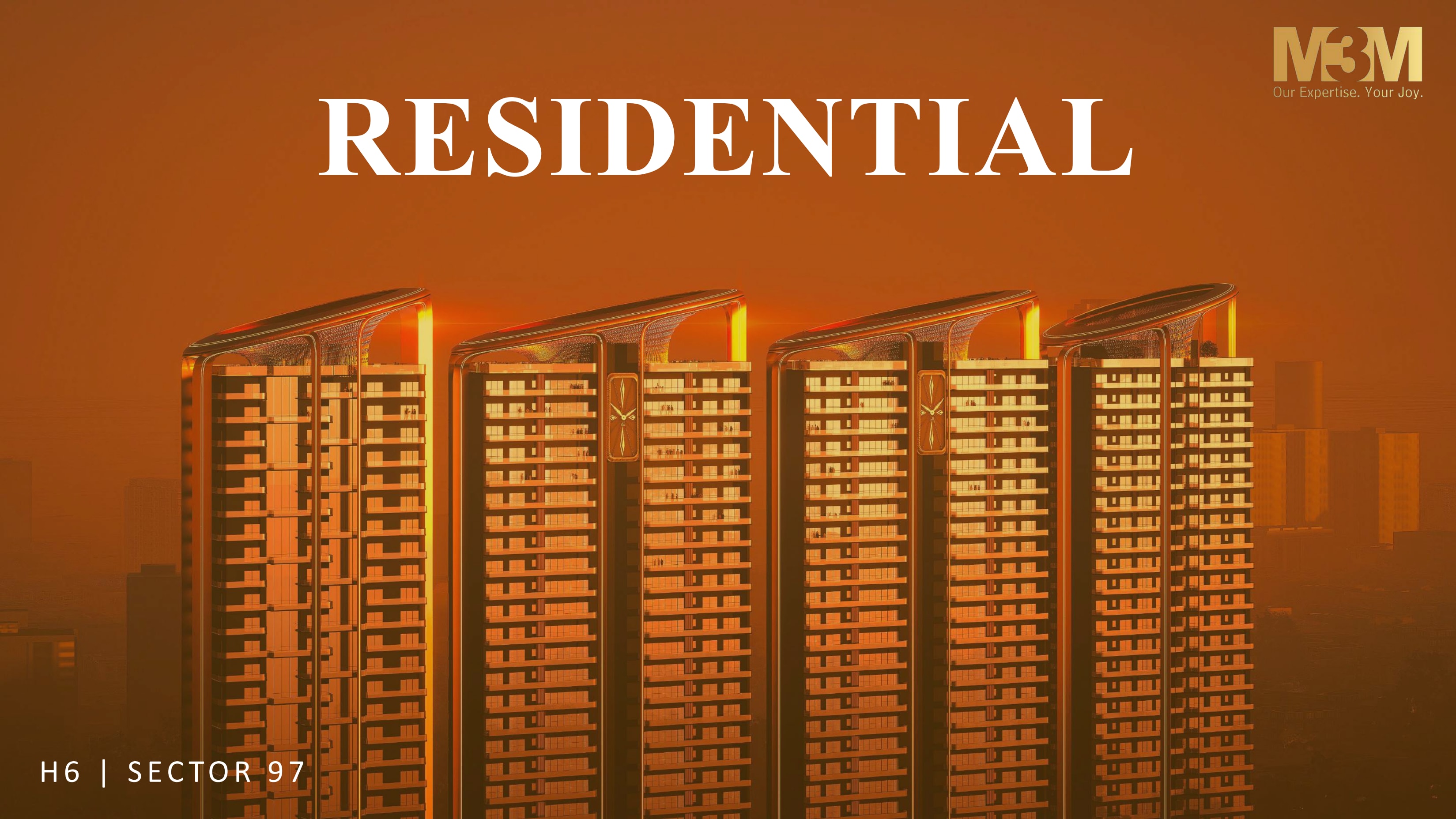 M3M Jacob and Co Residences brochure page 1 preview
