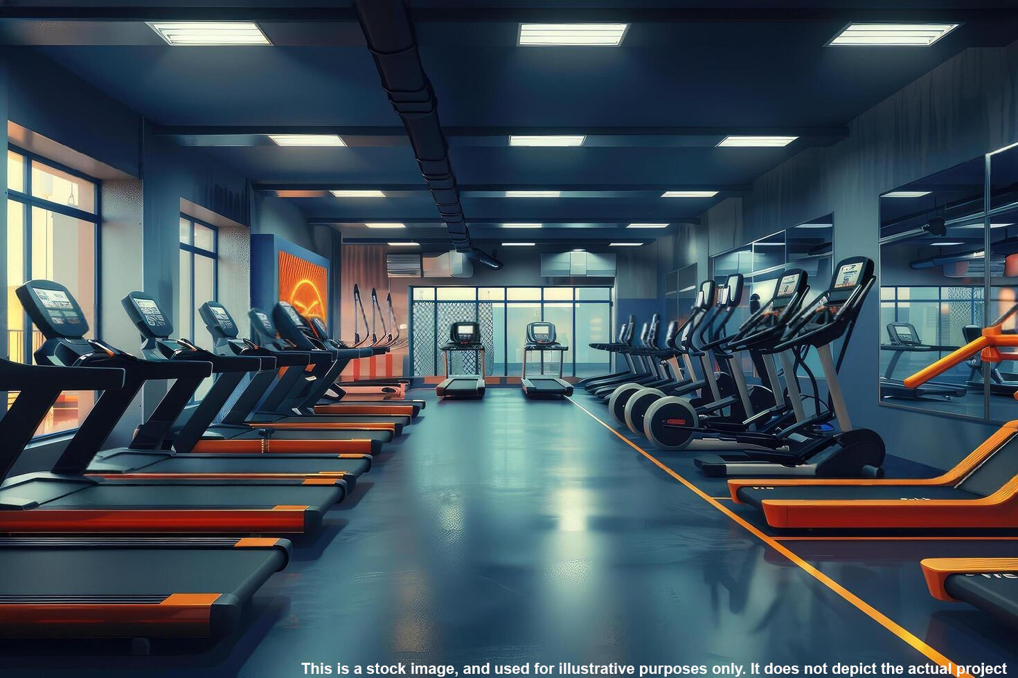 Godrej Majesty gym