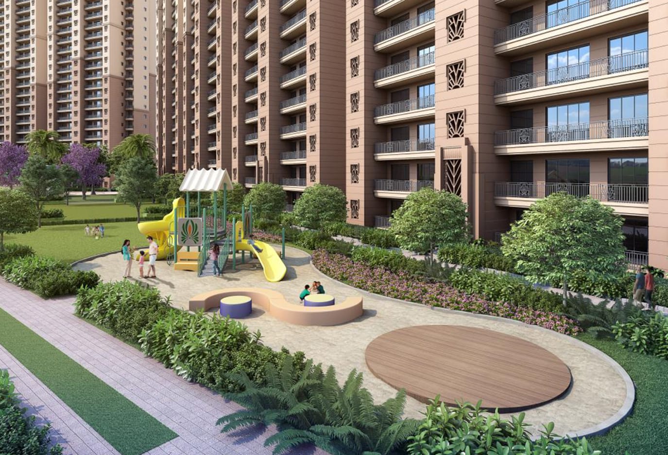 ats destinaire apartment sector 1