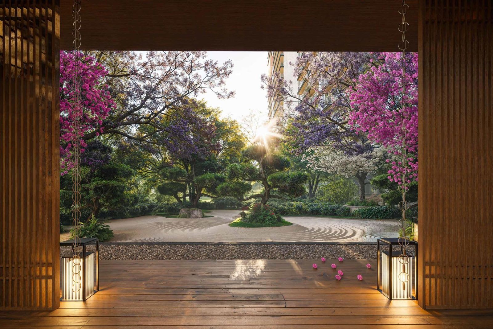 Experion Saatori amenities