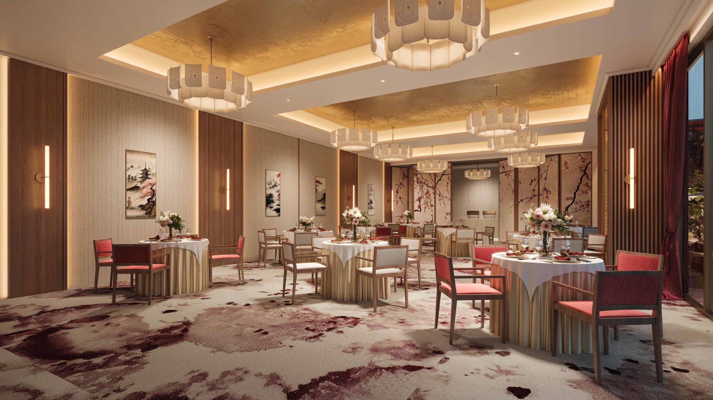 Experion Saatori banquet hall