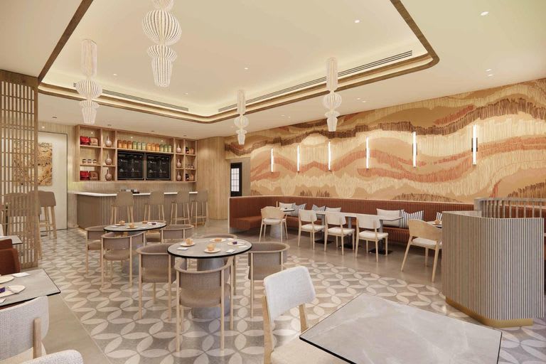 Experion Saatori cafeteria