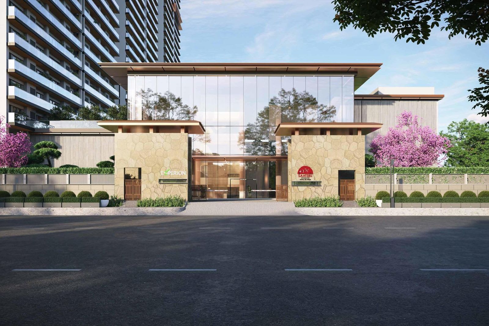 Experion Saatori sector 151 noida entrance