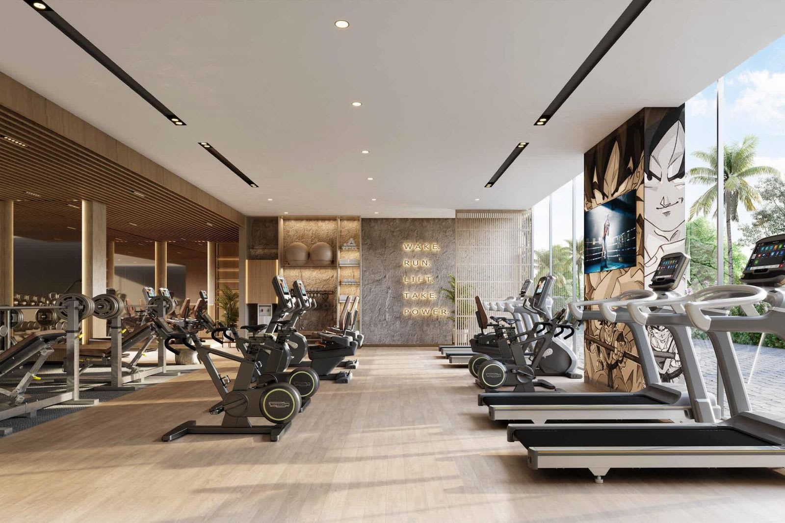 Experion Saatori gym