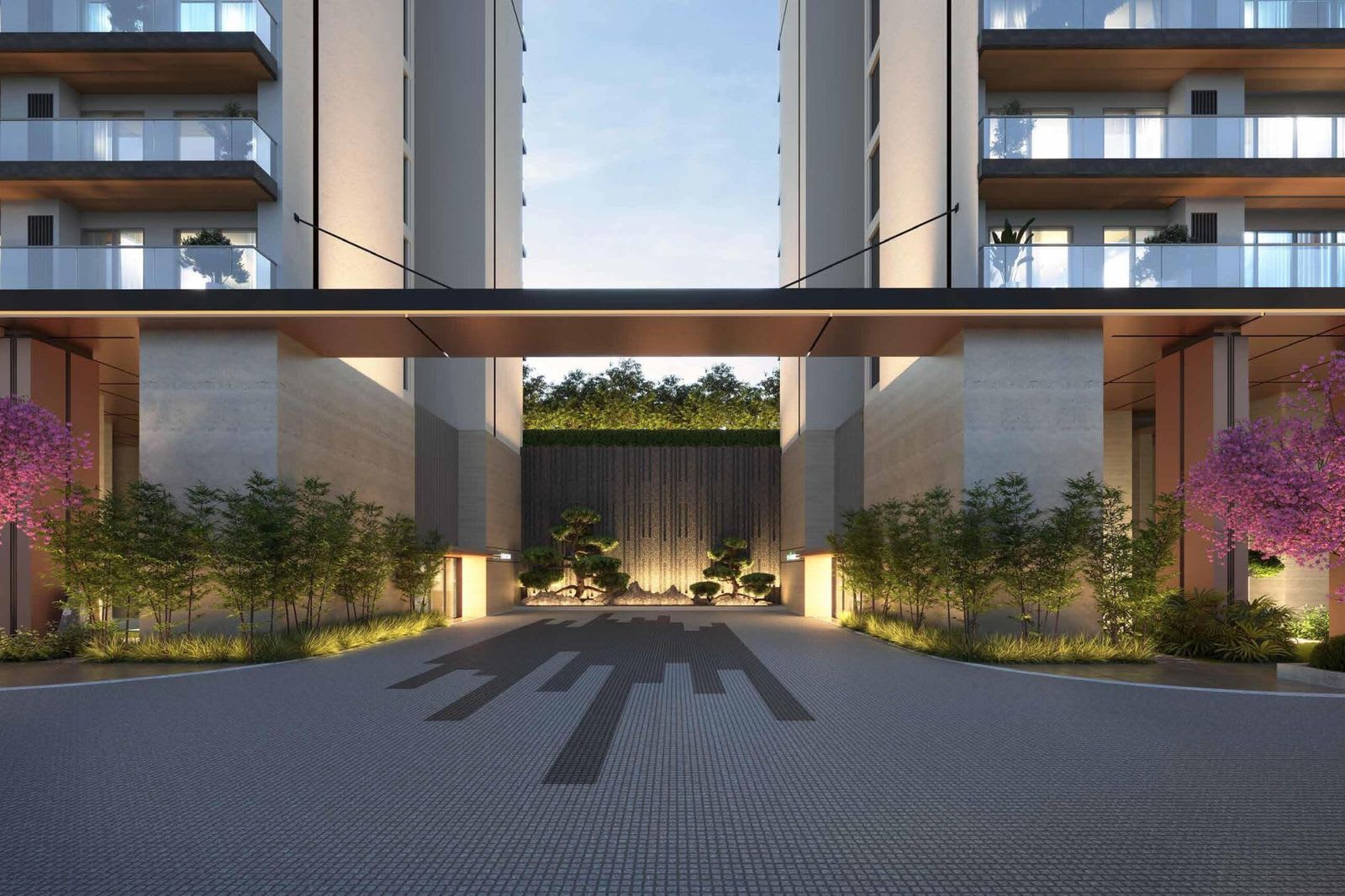Experion Saatori sector 151 noida compound