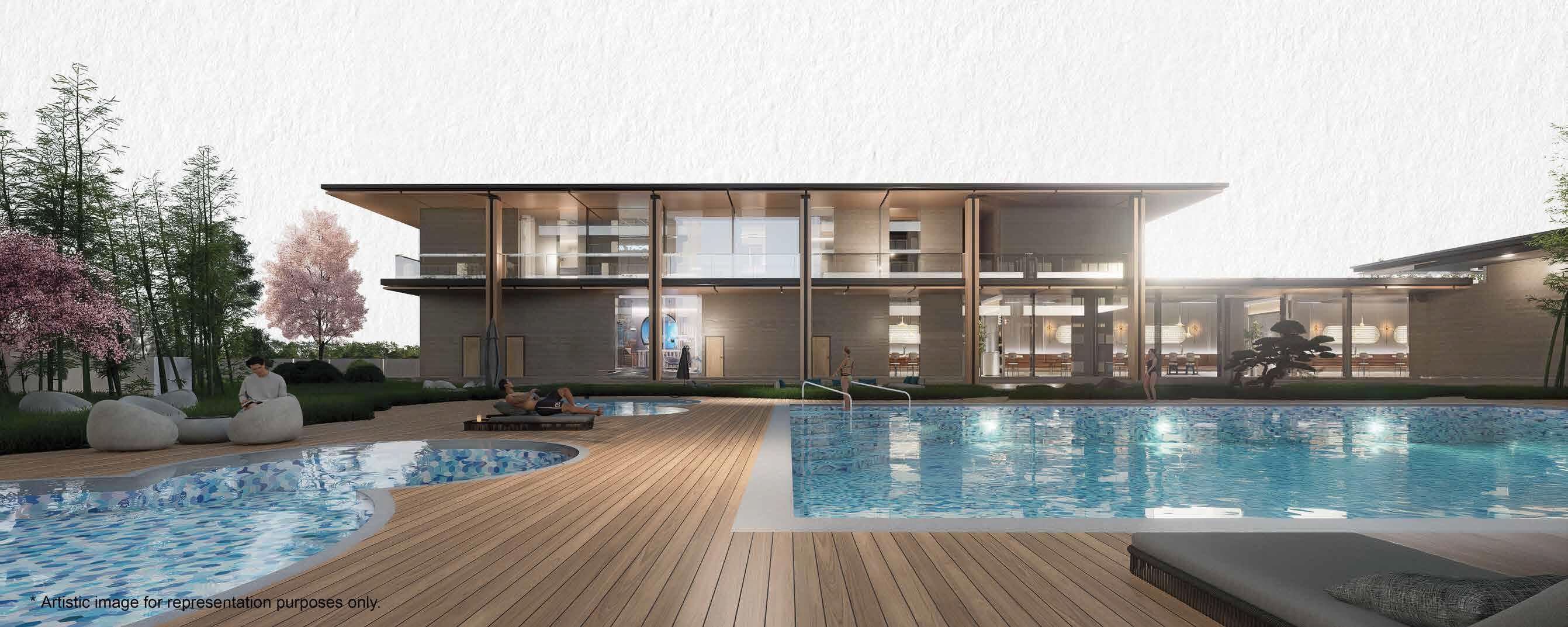 Experion Saatori pool 2