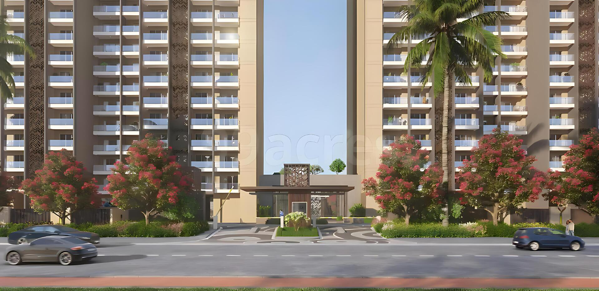 experion elements sector 45 noida entrance gate