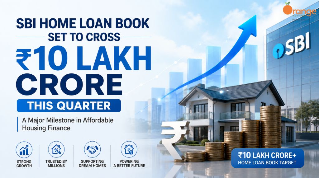 SBI Home Loan Book Set to Cross ₹10 Lakh Crore This Quarter