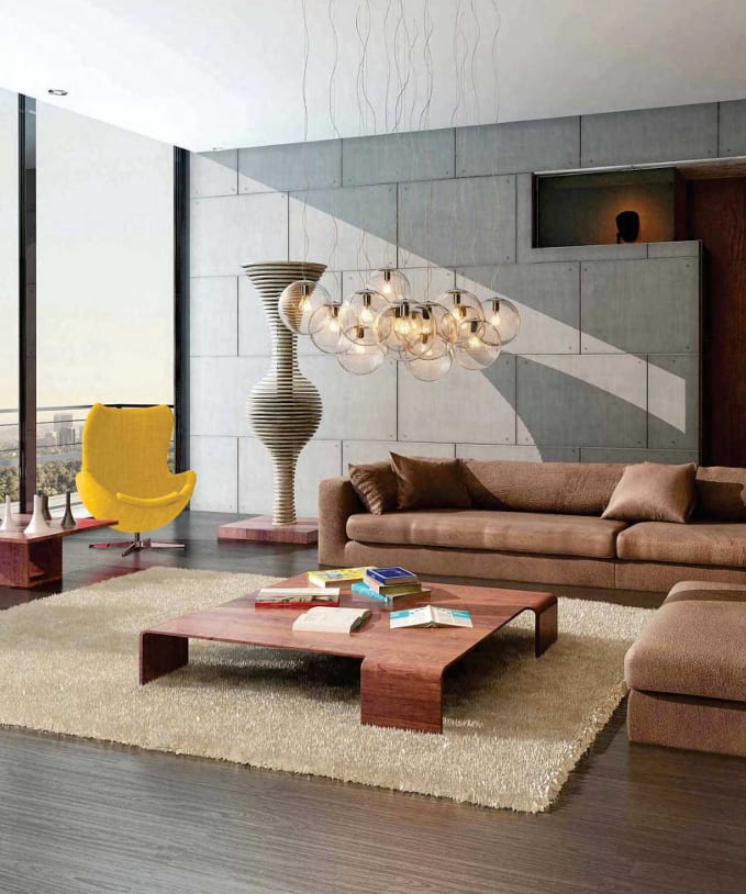Prateek canary living room image