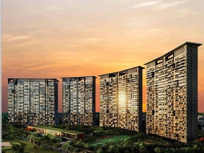 Prateek canary aerial view image