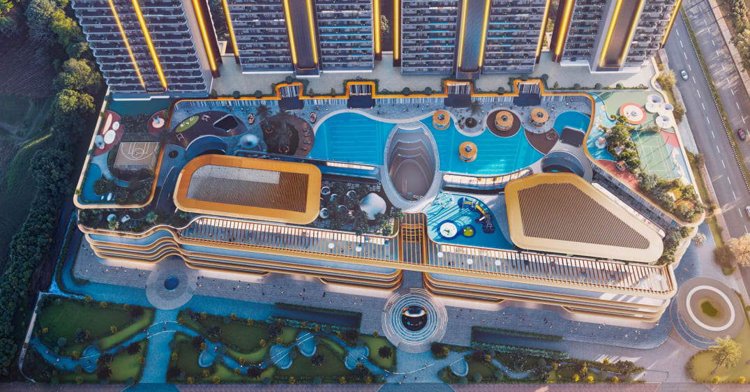 M3m jacob and co residences amenties image