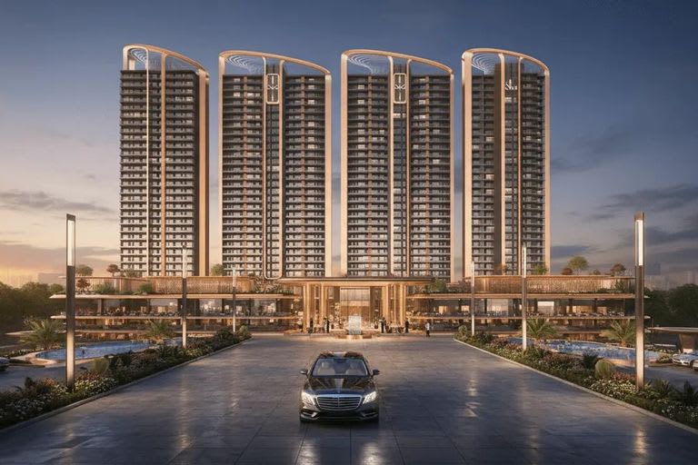 M3m jacob and co residences luxury apartment image