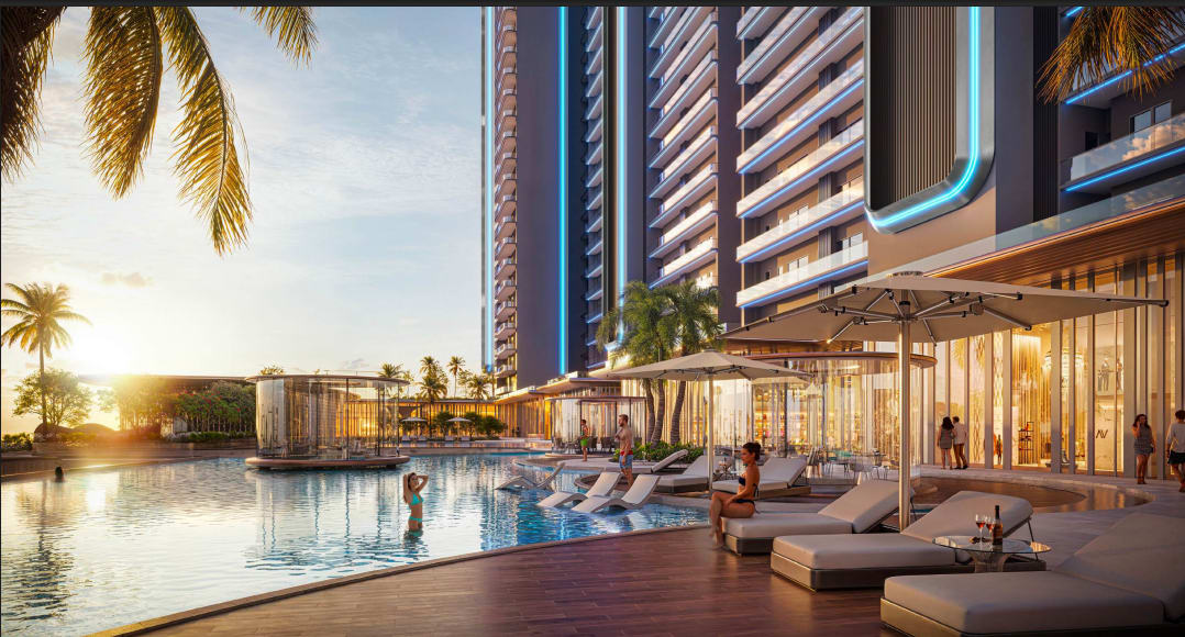 M3m jacob and co residences swimming pool image