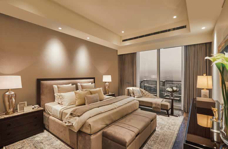 Dlf the camellias bedroom image